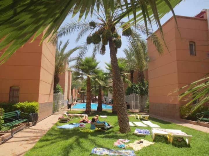 Riads Dar Zao - Logements Entiers Marrakesh Eksteriør bilde