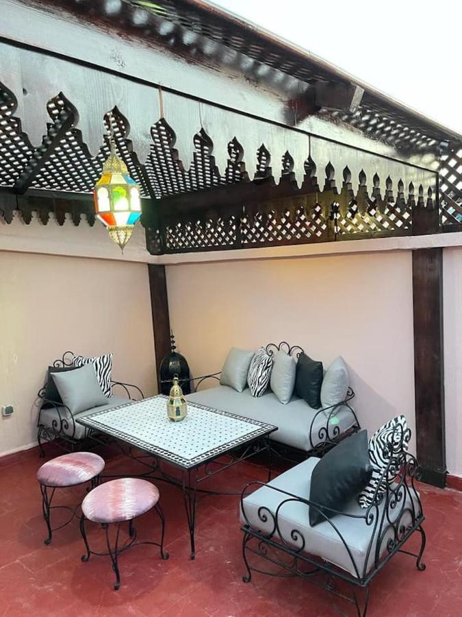 Riads Dar Zao - Logements Entiers Marrakesh Eksteriør bilde