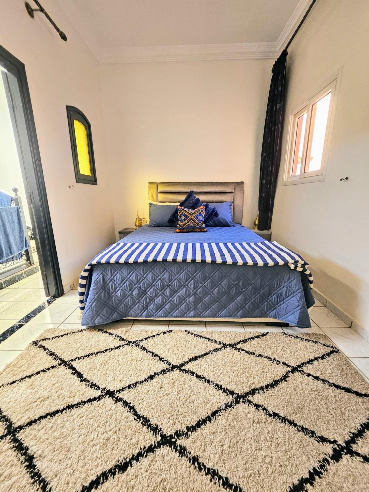 Riads Dar Zao - Logements Entiers Marrakesh Rom bilde