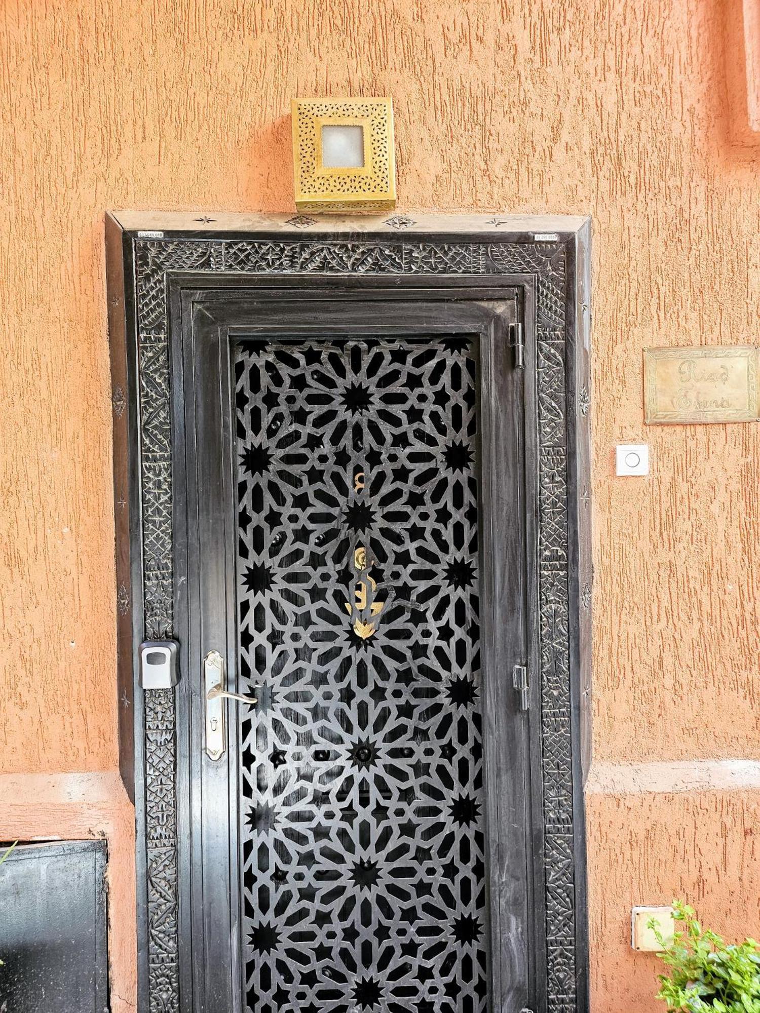 Riads Dar Zao - Logements Entiers Marrakesh Rom bilde
