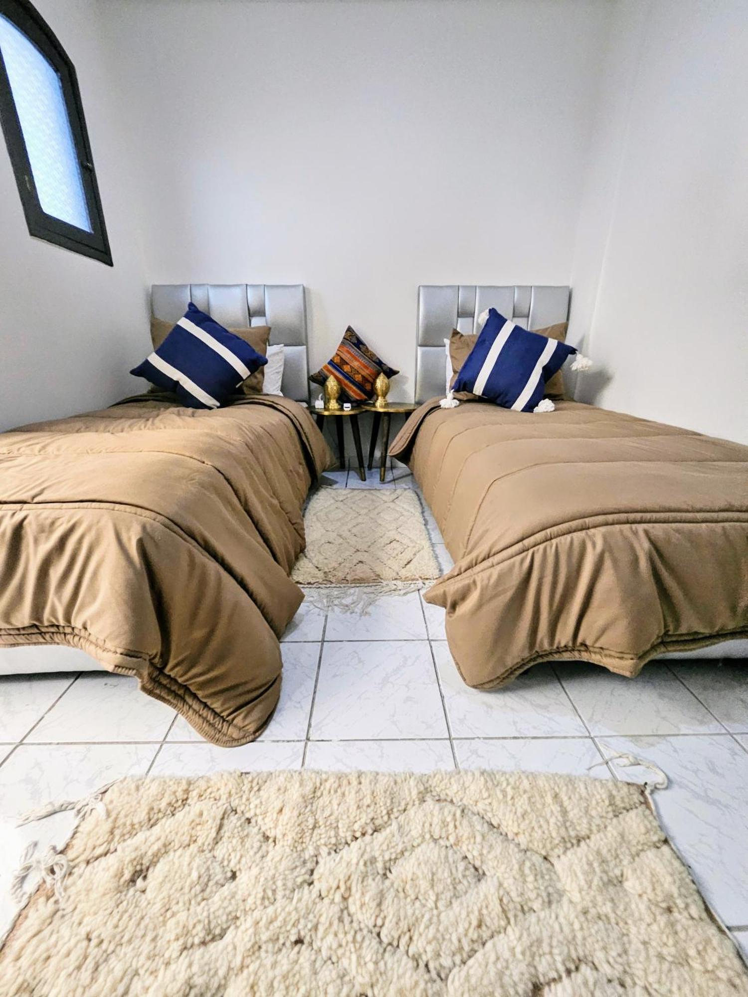 Riads Dar Zao - Logements Entiers Marrakesh Rom bilde