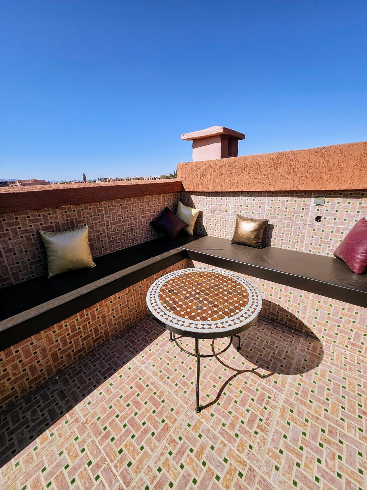 Riads Dar Zao - Logements Entiers Marrakesh Rom bilde